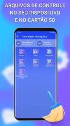 Limpador - Limpeza de celular 2