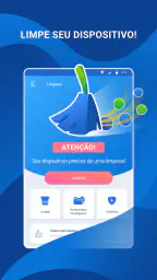 Limpeza Cleaner VPN Antivirus 1