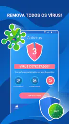 Limpeza Cleaner VPN Antivirus 2