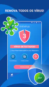 Limpeza Cleaner VPN Antivirus screenshot