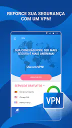 Limpeza Cleaner VPN Antivirus 3