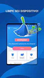 Limpeza Cleaner VPN Antivirus 5