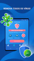 Limpeza Cleaner VPN Antivirus 6