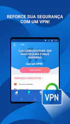 Limpeza Cleaner VPN Antivirus 7
