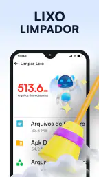 Limpeza de Celular・AI Cleaner 1