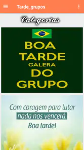 Lindo Bom Dia, Tarde e Noite screenshot
