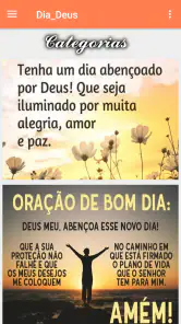 Lindo Bom Dia, Tarde e Noite screenshot