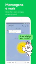 LINE: Chamadas & Mensagens 1