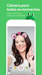 LINE: Chamadas & Mensagens 6