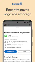 LinkedIn: Pesquisa de emprego 1
