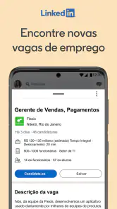 LinkedIn: Pesquisa de emprego screenshot