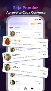 Linky IA: Chat, Jogo, Vínculo screenshot