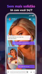 Linky IA: Chat, Jogo, Vínculo screenshot