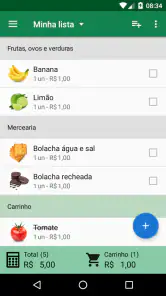 Lista de Compras - SoftList screenshot