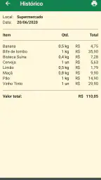 Lista de Compras - SoftList 5