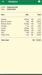 Lista de Compras - SoftList screenshot