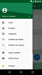 Lista de Compras - SoftList screenshot