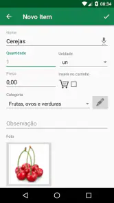 Lista de Compras - SoftList screenshot