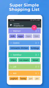 Lista de compras super simples screenshot