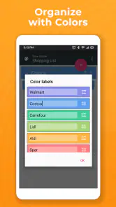 Lista de compras super simples screenshot