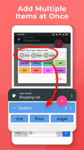 Lista de compras super simples screenshot