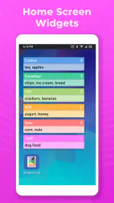 Lista de compras super simples screenshot