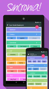 Lista de compras super simples screenshot