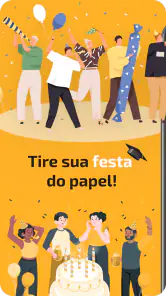 Lista de Convidados e Festas screenshot
