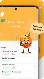Lista de Convidados e Festas 2
