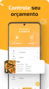 Lista de Convidados e Festas screenshot