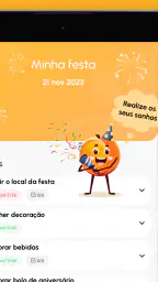 Lista de Convidados e Festas 7