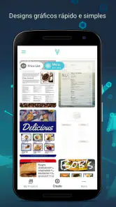 Lista de preços e Menu Maker screenshot