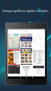 Lista de preços e Menu Maker screenshot