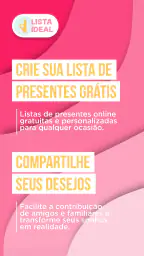 Lista Ideal – Presentes Online 1