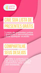 Lista Ideal – Presentes Online screenshot