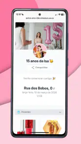 Lista Ideal – Presentes Online screenshot