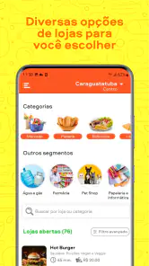 Litoral na Mesa - Delivery screenshot