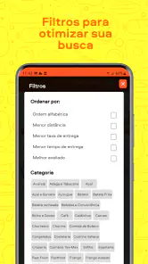 Litoral na Mesa - Delivery screenshot