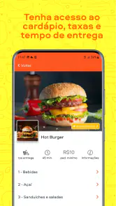 Litoral na Mesa - Delivery screenshot