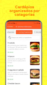 Litoral na Mesa - Delivery screenshot