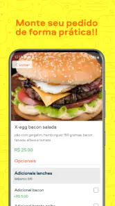 Litoral na Mesa - Delivery screenshot