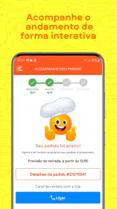 Litoral na Mesa - Delivery screenshot