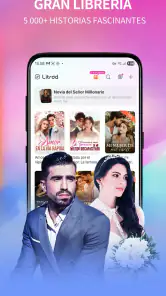 Litrad screenshot