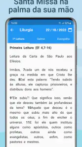 Liturgia Diária screenshot