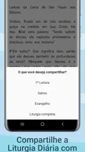 Liturgia Diária screenshot