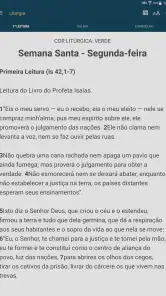 Liturgia Diária - Canção Nova screenshot