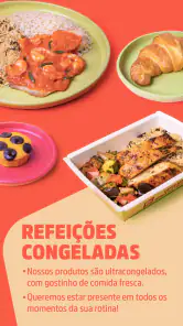 Liv Up – Comida Saudável screenshot