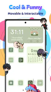 Live Anime Shimeji Pets screenshot