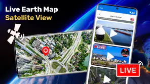 Live Earth Map Satellite View screenshot