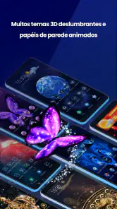 Live Launcher Lite-3Dwallpaper screenshot